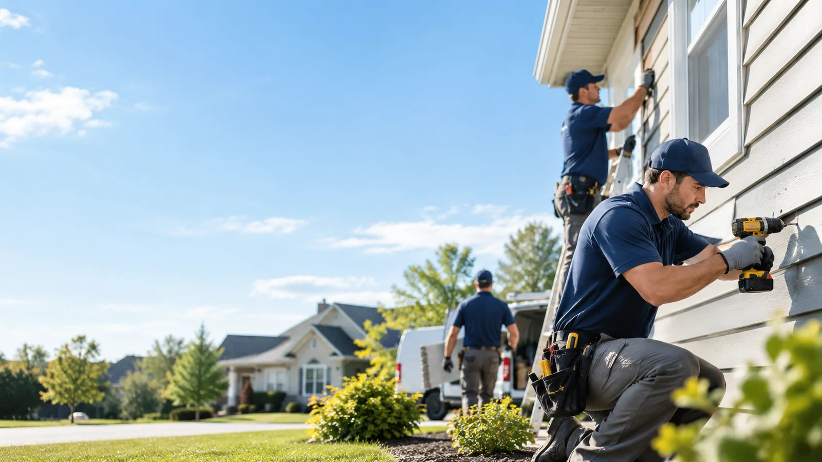 Siding Inspection in Boyes, MT